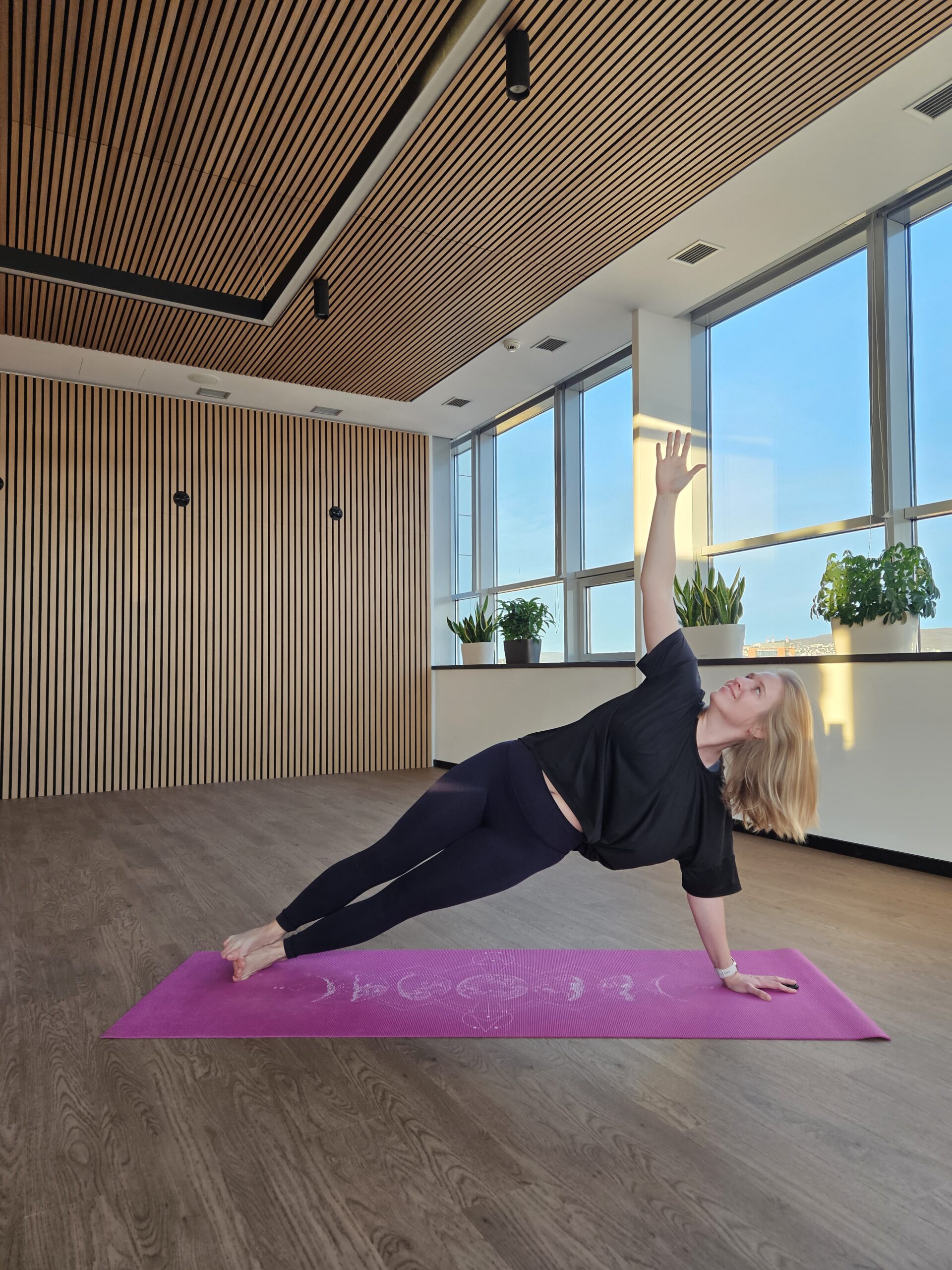 side plank
